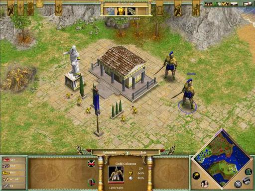 Age of Mythology - Конкурс монстров:Колосс. При поддержке GAMER.ru и CBR