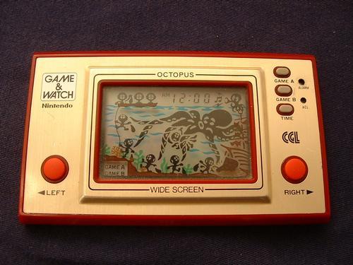 Ретро-игры - Эпоха Game & Watch. Ещё Не Гейм Бой, Но Тоже Всегда С Тобой.